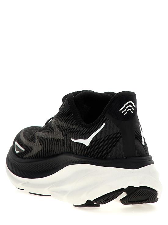 25SS 호카 스니커즈 1127895BWHT White Black - HOKA