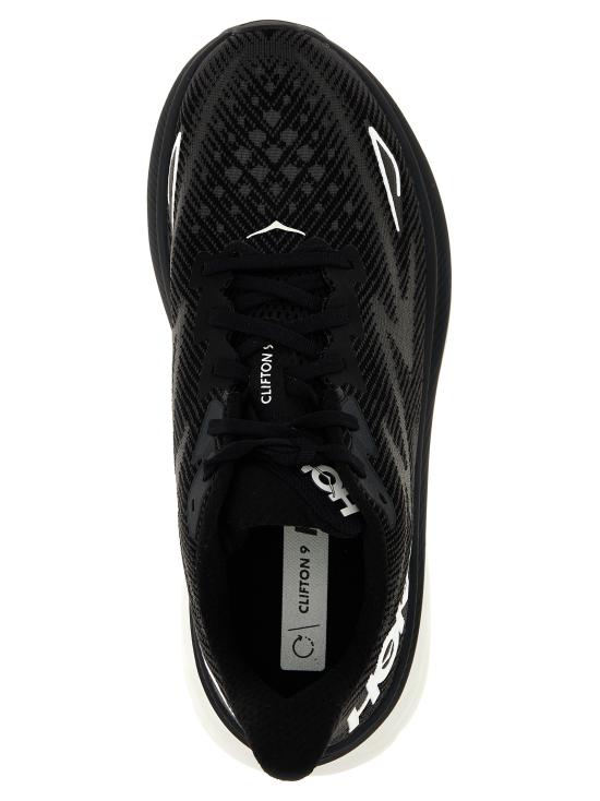 25SS 호카 스니커즈 1127895BWHT White Black - HOKA