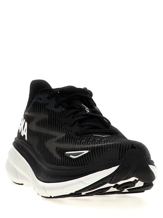 25SS 호카 스니커즈 1127895BWHT White Black - HOKA