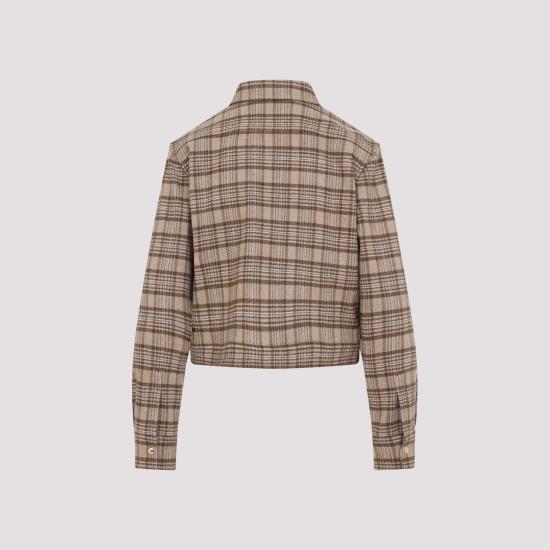 25SS 셀린느 블라우스/셔츠 2C97B225Z 98BC CRAIE BEIGE TOFFEE - CELINE