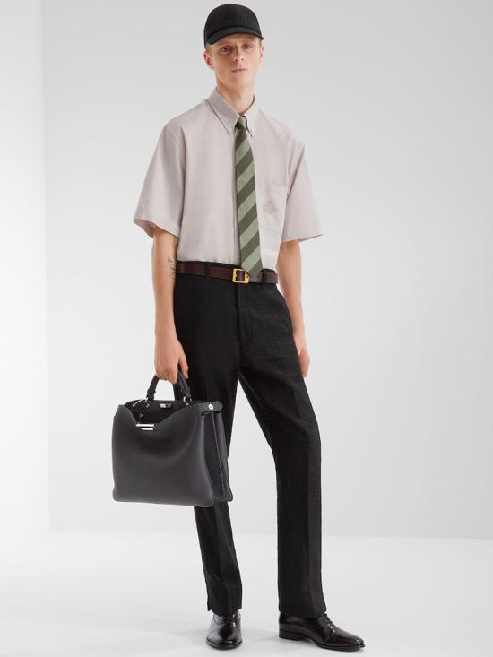 25SS 펜디 스트레이트 팬츠 FB1029 AU6Y F0QA1 NERO - FENDI