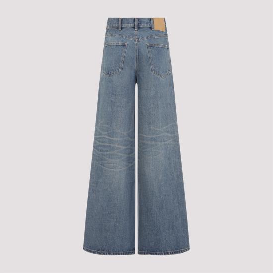 25SS 셀린느 데님 팬츠 2N691930F 07UW UNION WASH - CELINE