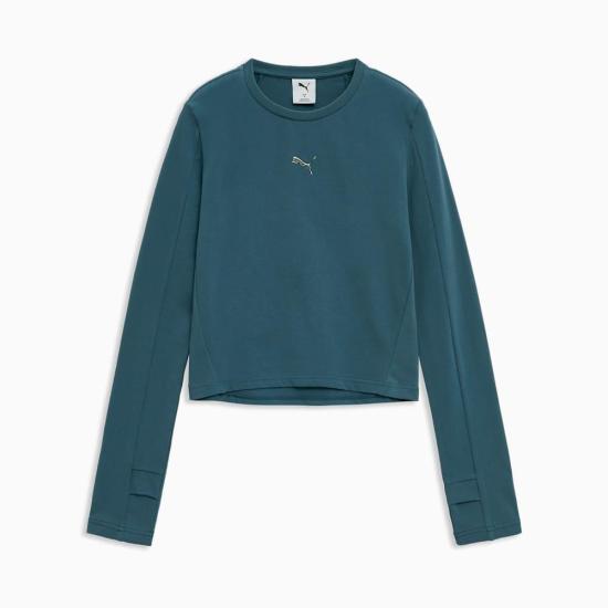 25SS 푸마 긴팔 티셔츠 633246 23 DOM