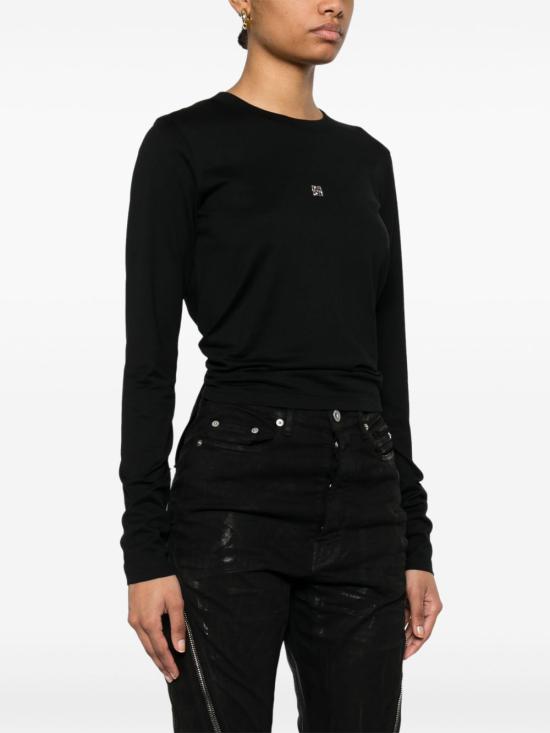 25SS 지방시 스웨터 BW70F630ZP 001 Black - GIVENCHY