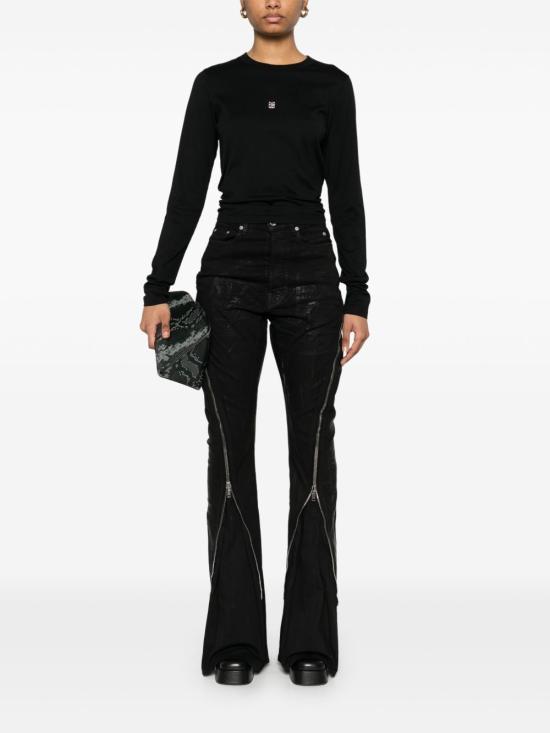 25SS 지방시 스웨터 BW70F630ZP 001 Black - GIVENCHY