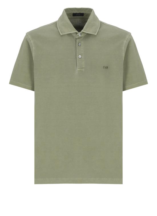 25SS 페이 폴로 티셔츠 NPMB250143TUY1 V201 Green