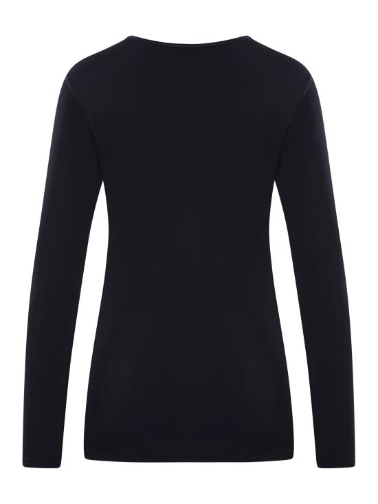 25SS 질샌더 긴팔 티셔츠 J40GC0019J20031001 BLACK Black - JIL SANDER