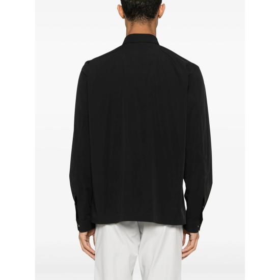 25SS 에르노 긴팔 셔츠 12691Z CM000004U 9300 BLACK - HERNO