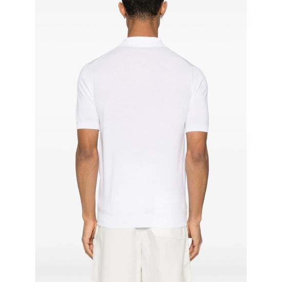 25SS 페델리 반팔 티셔츠 8UED5910 41 WHITE - FEDELI