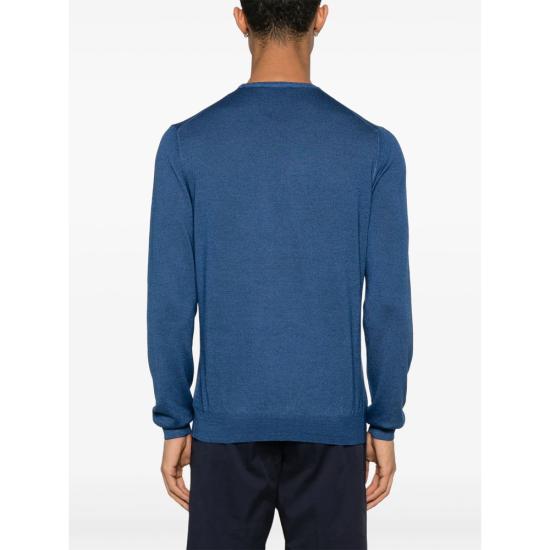 25SS 라 필러리아 스웨터 57167 28412 900 BLUE - LA FILERIA