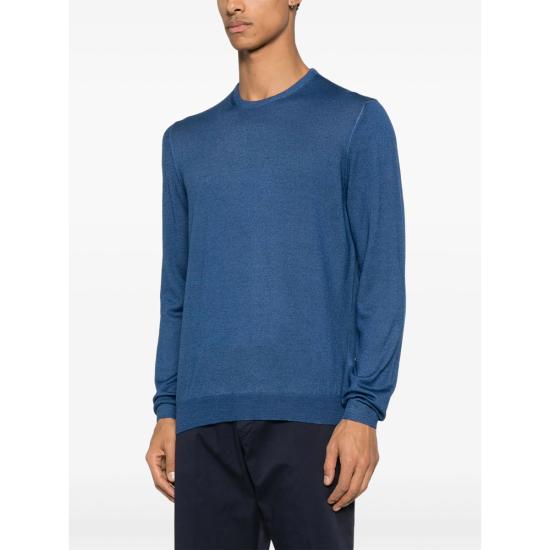 25SS 라 필러리아 스웨터 57167 28412 900 BLUE - LA FILERIA