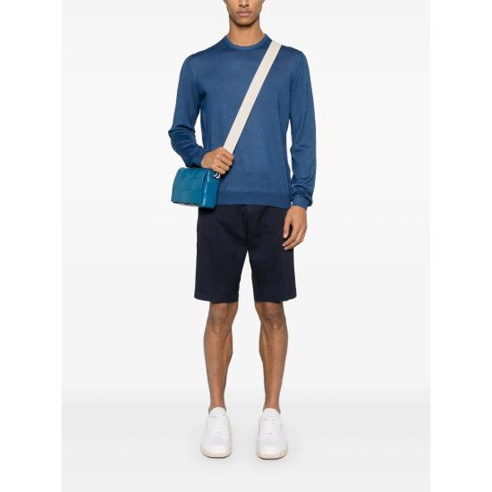 25SS 라 필러리아 스웨터 57167 28412 900 BLUE - LA FILERIA