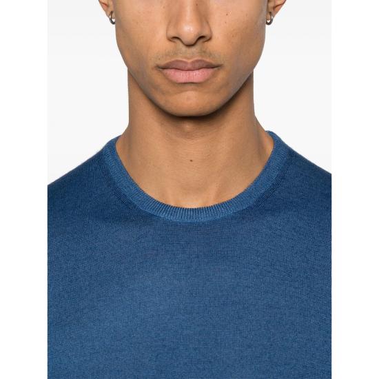 25SS 라 필러리아 스웨터 57167 28412 900 BLUE - LA FILERIA