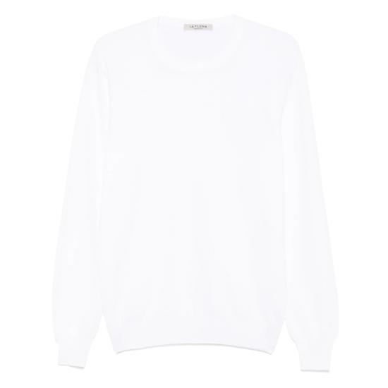 25SS 라 필러리아 스웨터 57109 20678 002 WHITE