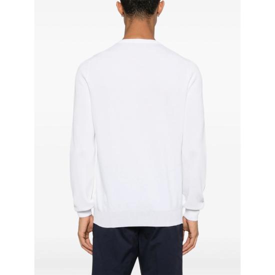 25SS 라 필러리아 스웨터 57109 20678 002 WHITE - LA FILERIA