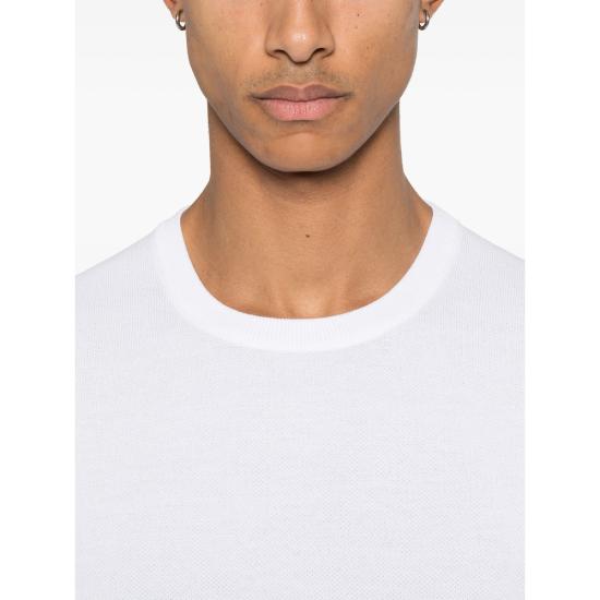 25SS 라 필러리아 스웨터 57109 20678 002 WHITE - LA FILERIA