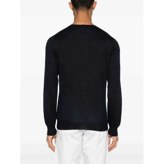 25SS 라 필러리아 스웨터 43167 15390 598 BLUE - LA FILERIA