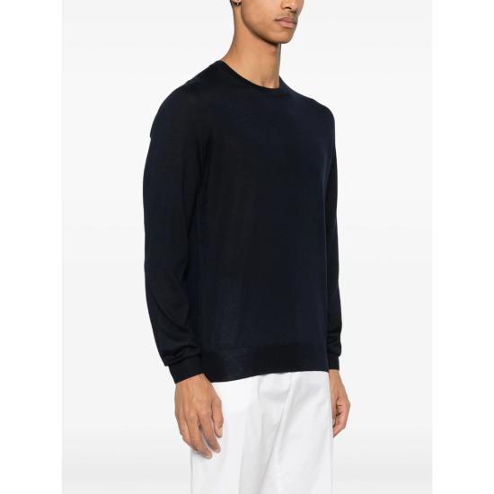 25SS 라 필러리아 스웨터 43167 15390 598 BLUE - LA FILERIA