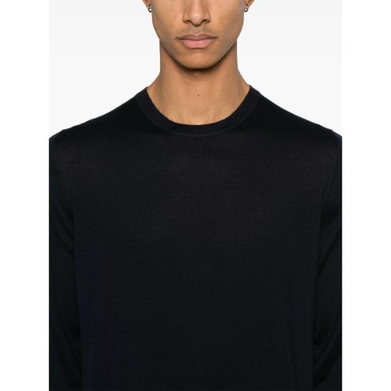 25SS 라 필러리아 스웨터 43167 15390 598 BLUE - LA FILERIA