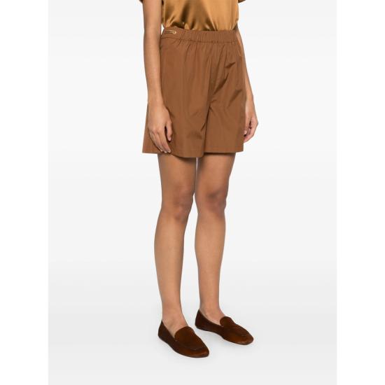 25SS 막스마라 숏팬츠 HAWAY 190 034 BROWN - MAX MARA