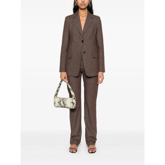 25SS 막스마라 스트레이트 팬츠 GALIZIA 742 002 BROWN - MAX MARA