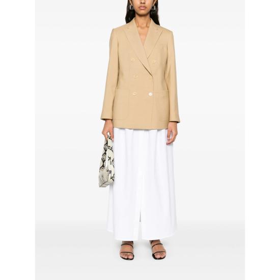 25SS 막스마라 수트 자켓 BERTA 254 001 NEUTRALS - MAX MARA