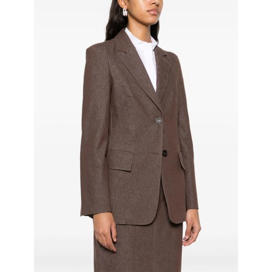 25SS 막스마라 수트 자켓 AGGUATI 742 002 BROWN - MAX MARA