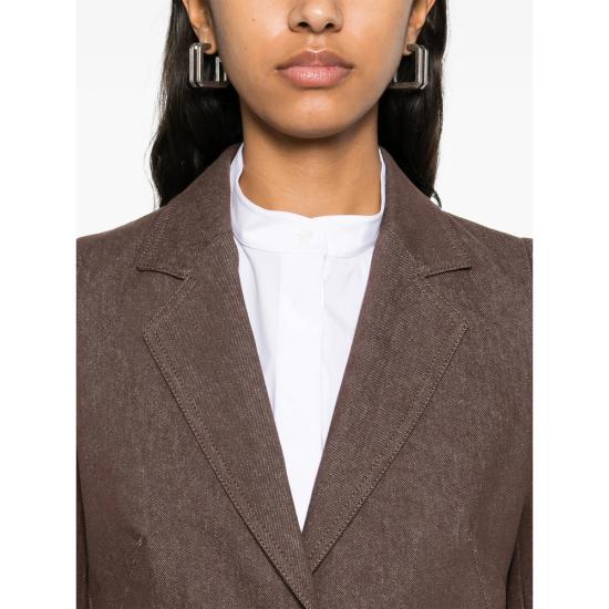 25SS 막스마라 수트 자켓 AGGUATI 742 002 BROWN - MAX MARA