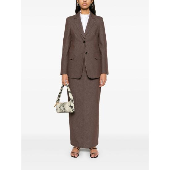 25SS 막스마라 수트 자켓 AGGUATI 742 002 BROWN - MAX MARA