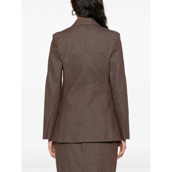 25SS 막스마라 수트 자켓 AGGUATI 742 002 BROWN - MAX MARA