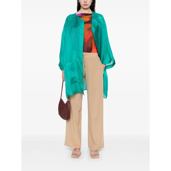 25SS 지안루카카페놀로 케이프 25EM334 600 3579 BLUE - GIANLUCA CAPANNOLO