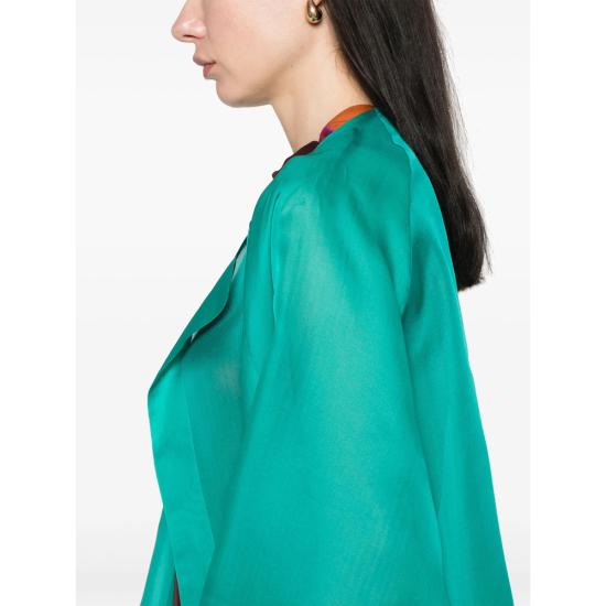 25SS 지안루카카페놀로 케이프 25EM334 600 3579 BLUE - GIANLUCA CAPANNOLO