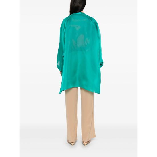 25SS 지안루카카페놀로 케이프 25EM334 600 3579 BLUE - GIANLUCA CAPANNOLO