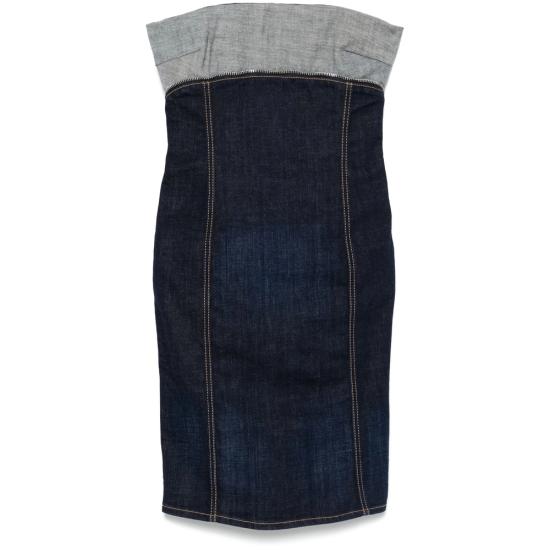 25SS 디스퀘어드2 원피스 S30664 S72CV0617 470 BLUE