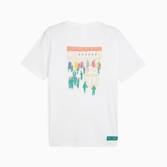  푸마 반팔 티셔츠 627426 02 DOM - PUMA