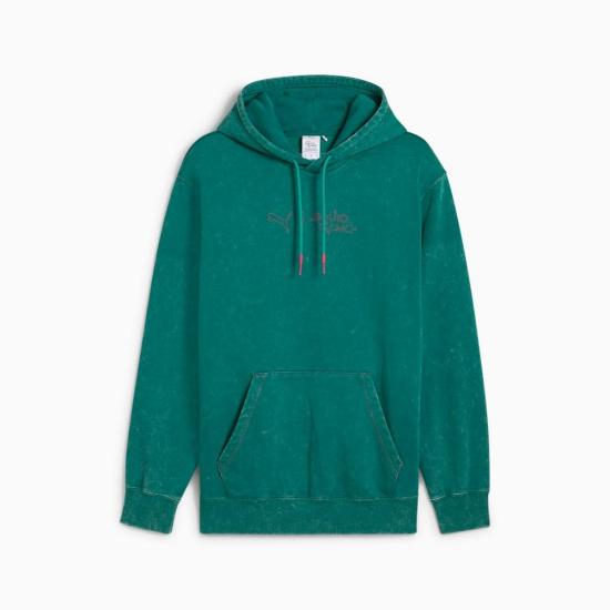 푸마 후드 티셔츠 627427 86 DOM