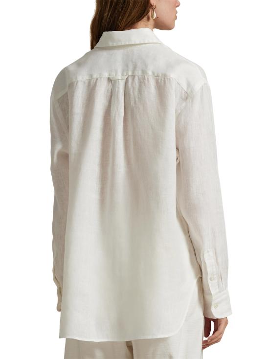 25SS 폴로 랄프로렌 셔츠 211968221 001 White - POLO RALPH LAUREN