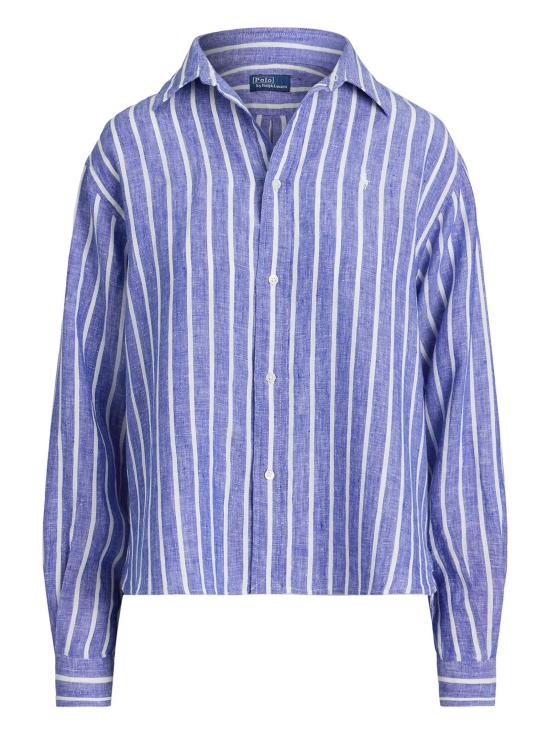 25SS 폴로 랄프로렌 셔츠 211935130 005 Blue