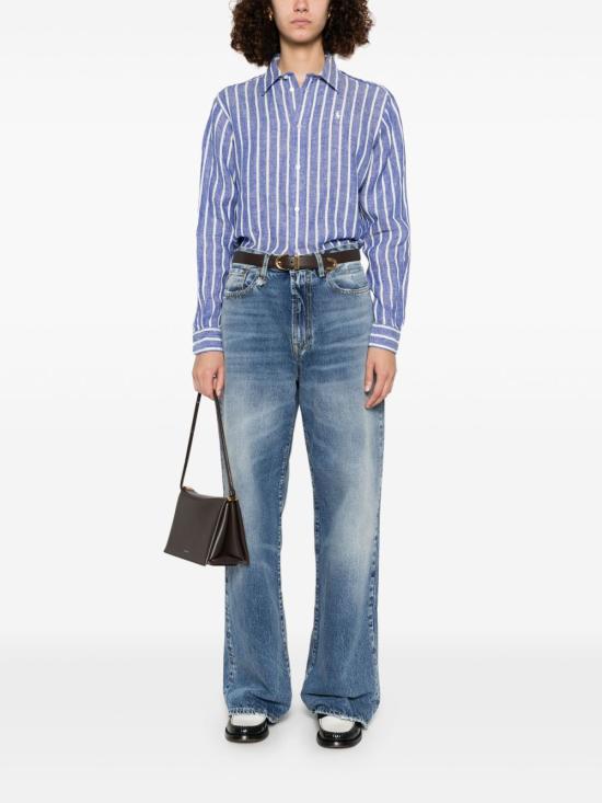 25SS 폴로 랄프로렌 셔츠 211935130 005 Blue - POLO RALPH LAUREN