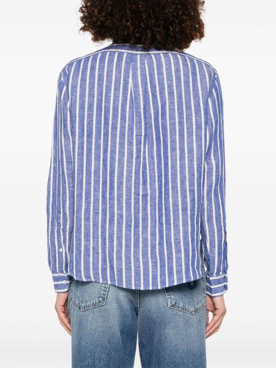 25SS 폴로 랄프로렌 셔츠 211935130 005 Blue - POLO RALPH LAUREN