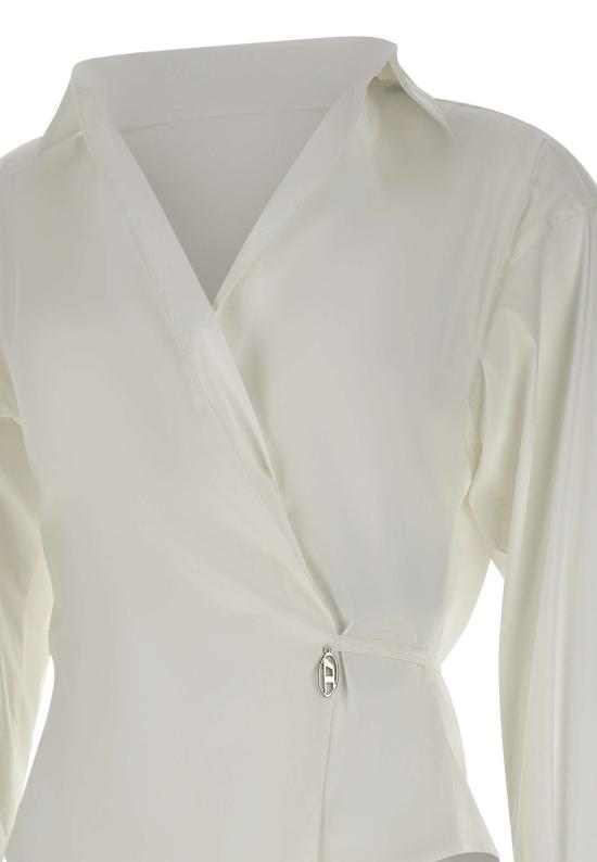 25SS 디젤 블라우스 A16844 0IMAL100 White - DIESEL