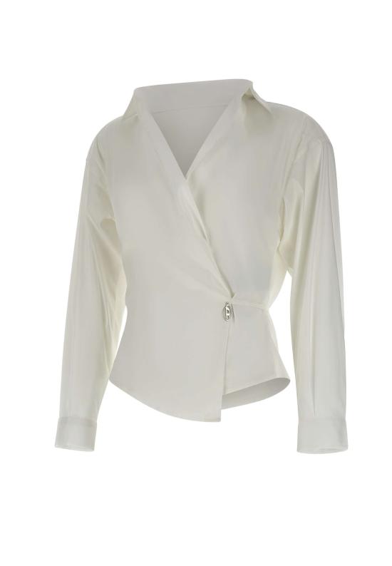 25SS 디젤 블라우스 A16844 0IMAL100 White