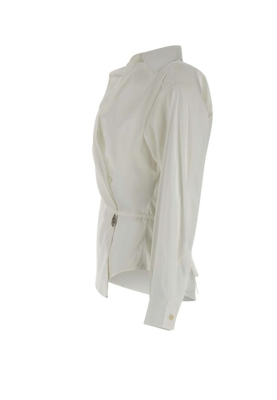 25SS 디젤 블라우스 A16844 0IMAL100 White - DIESEL