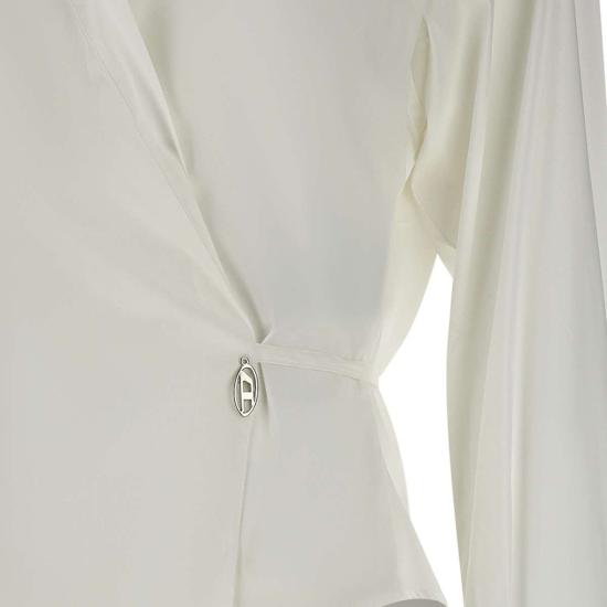 25SS 디젤 블라우스 A16844 0IMAL100 White - DIESEL