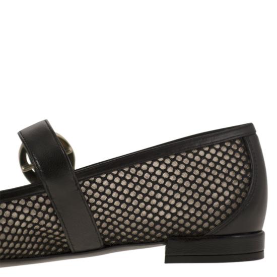 25SS 스튜어트 와이츠먼 플랫 슈즈 SK959 BLACK - STUART WEITZMAN