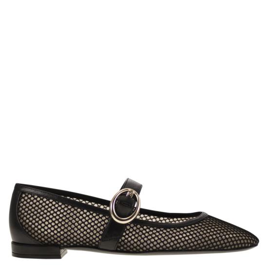 25SS 스튜어트 와이츠먼 플랫 슈즈 SK959 BLACK