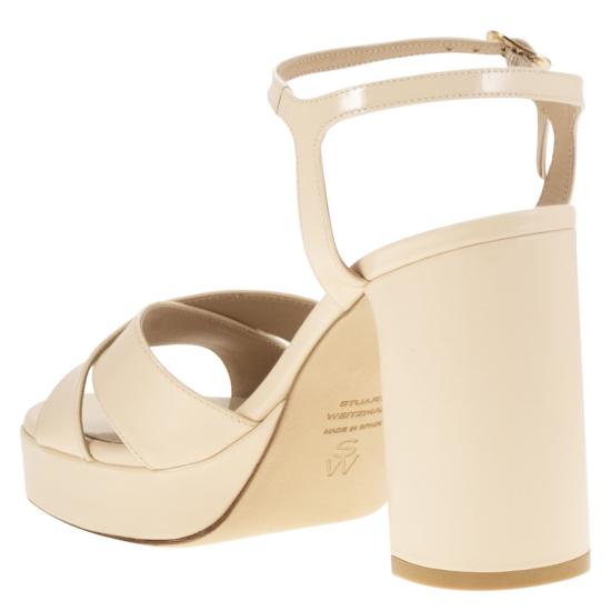 25SS 스튜어트 와이츠먼 샌들 SK244 CREAM - STUART WEITZMAN