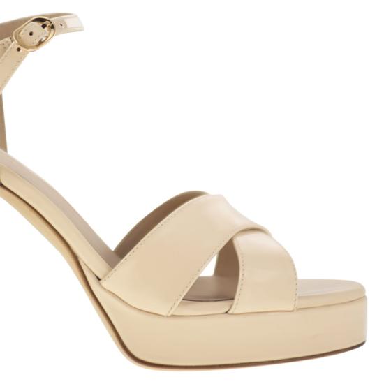 25SS 스튜어트 와이츠먼 샌들 SK244 CREAM - STUART WEITZMAN