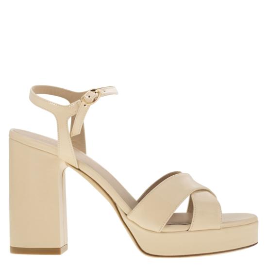 25SS 스튜어트 와이츠먼 샌들 SK244 CREAM