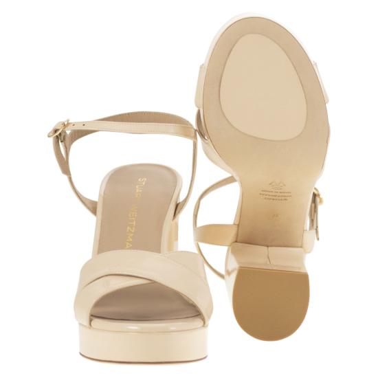 25SS 스튜어트 와이츠먼 샌들 SK244 CREAM - STUART WEITZMAN